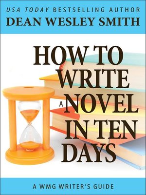 cover image of How to Write a Novel in Ten Days